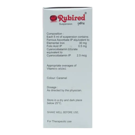 rubired suspension 200 ml